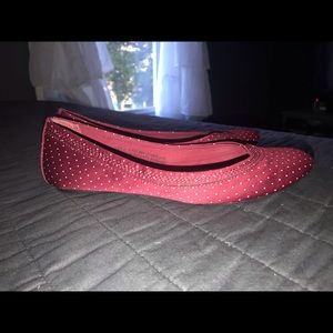 2 pairs of Old Navy Ballet Flats (maroon & black)